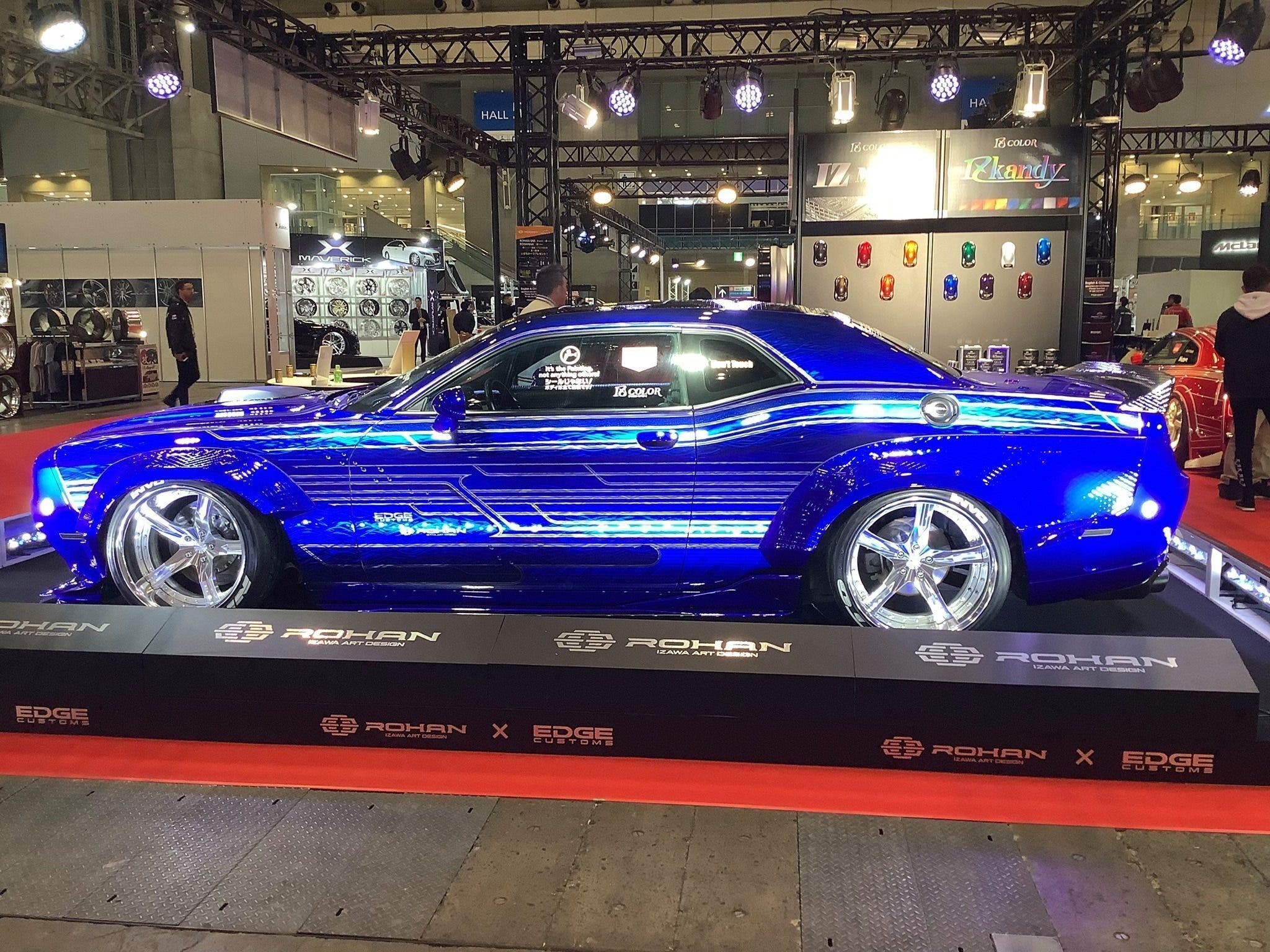 Dodge Challenger Rohan Izawa Art Design