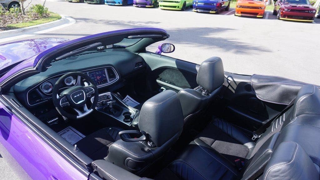 Dodge Challenger SRT Demon 2018 convertibile
