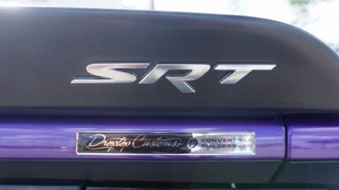 Dodge Challenger SRT Demon 2018 convertibile
