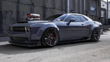 Dodge Challenger SRT Demon Karan Adivi