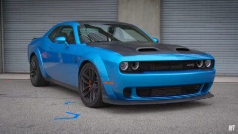 Dodge Challenger SRT Hellcat Redeye MotorTrend