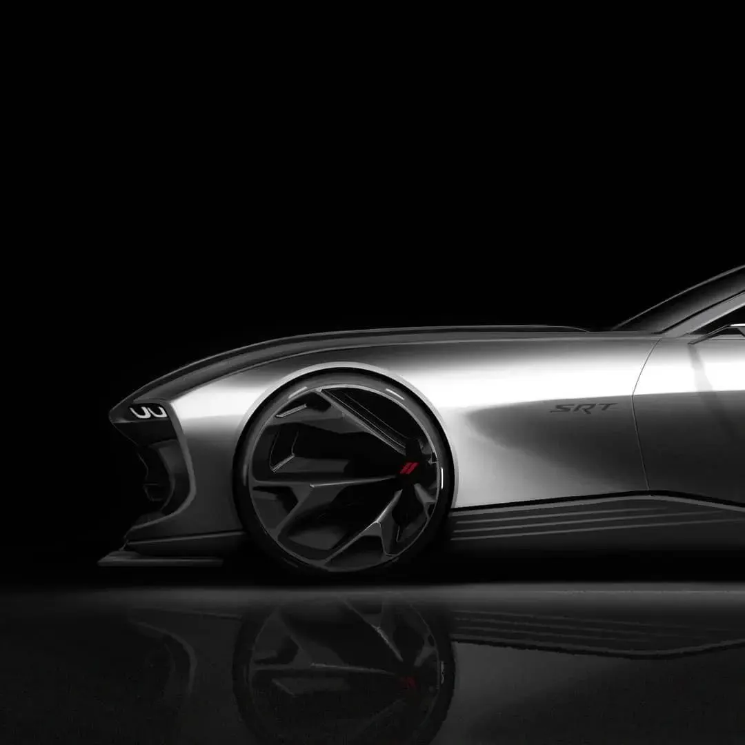 Dodge Challenger elettrica concept