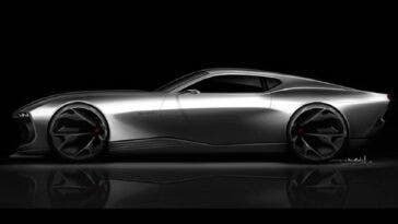 Dodge Challenger elettrica concept