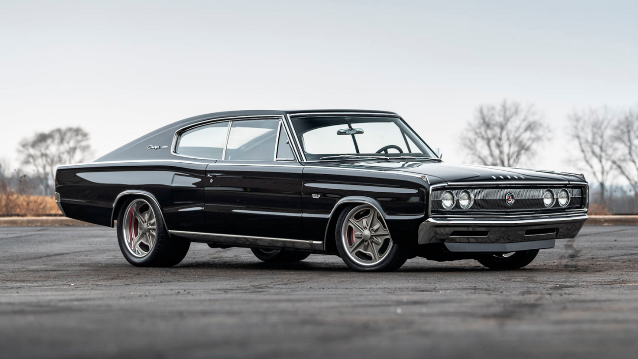 Dodge Charger 1967 528 Hemi V8 asta