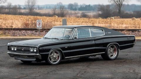 Dodge Charger 1967 528 Hemi V8 asta