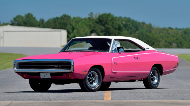 Dodge Charger R/T 1970 asta