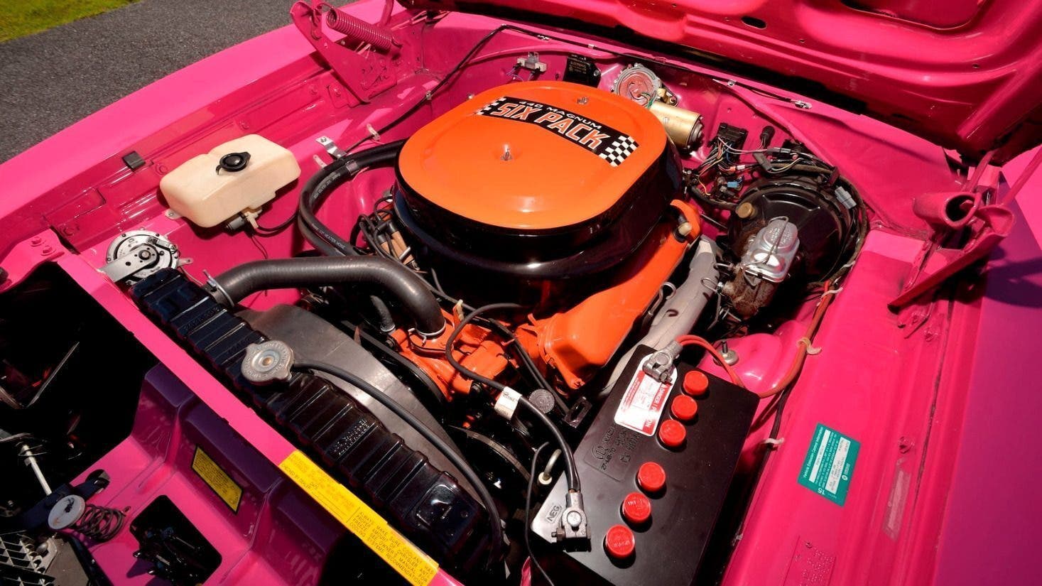 Dodge Charger R/T 1970 asta