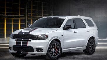 Dodge Durango SRT Black Redline Stripes
