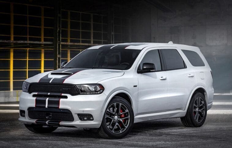 Dodge Durango SRT Black Redline Stripes