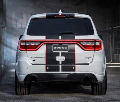 Dodge Durango SRT Black Redline Stripes