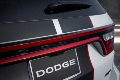 Dodge Durango SRT Black Redline Stripes