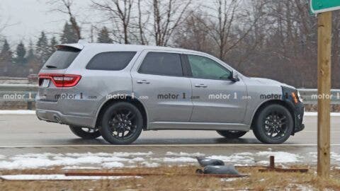 Dodge Durango ibrido foto spia