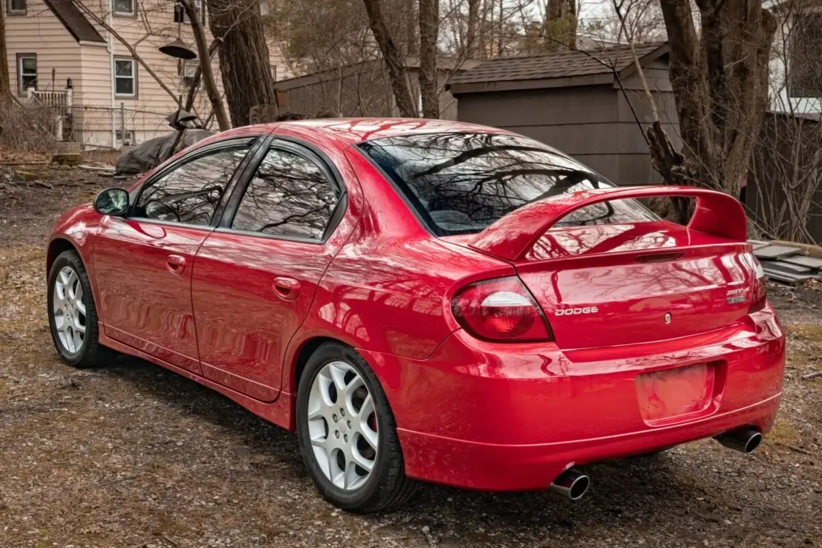 Dodge neon srt 4