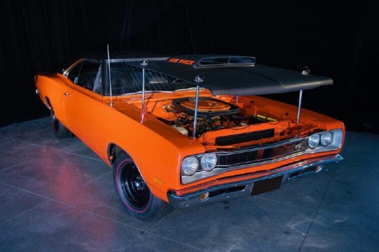 Dodge Super Bee 1969 Norm Kraus asta