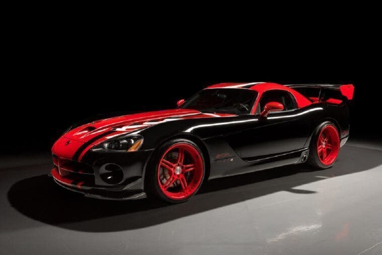 Dodge Viper ACR 1:33 asta