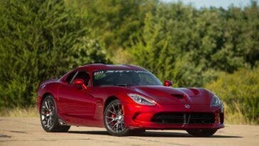 Dodge Viper GTS 2013 asta