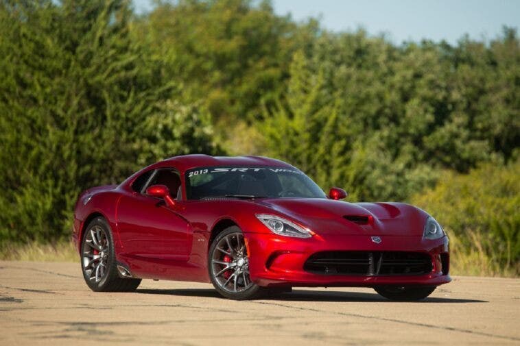 Dodge Viper GTS 2013 asta