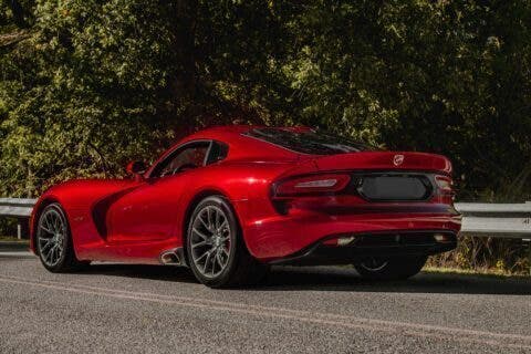 Dodge Viper GTS 2013 asta