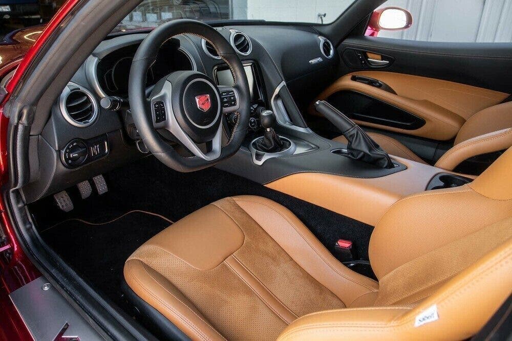 Dodge Viper GTS 2013 asta