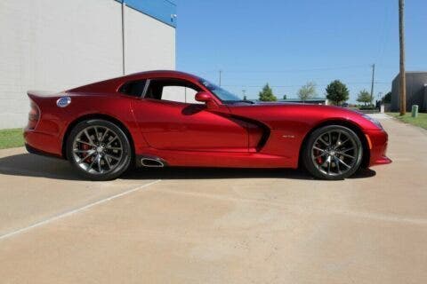 Dodge Viper GTS 2013 asta