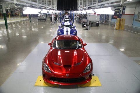 Dodge Viper GTS 2013 asta