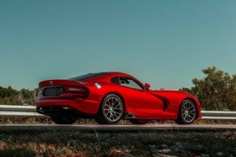 Dodge Viper GTS 2013 asta