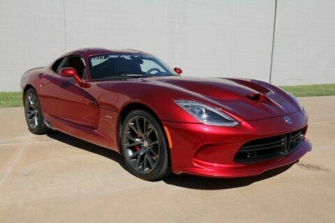 Dodge Viper GTS 2013 asta