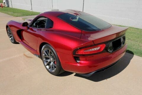 Dodge Viper GTS 2013 asta