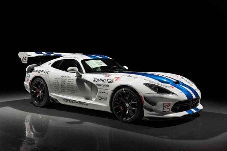 Dodge Viper GTS-R Nurburgring Edition asta