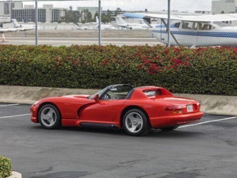 Dodge Viper RT/10 1992 asta