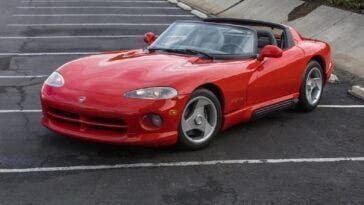 Dodge Viper RT/10 1992 asta
