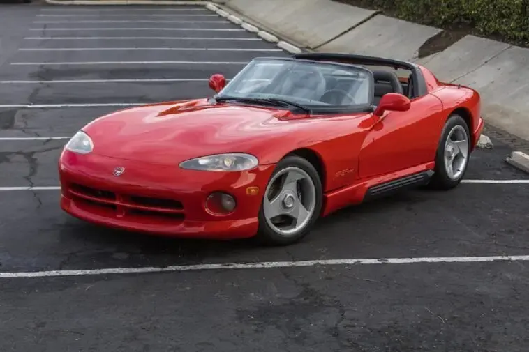 Dodge Viper RT/10 1992 asta