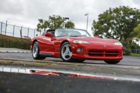 Dodge Viper RT/10 1992 asta