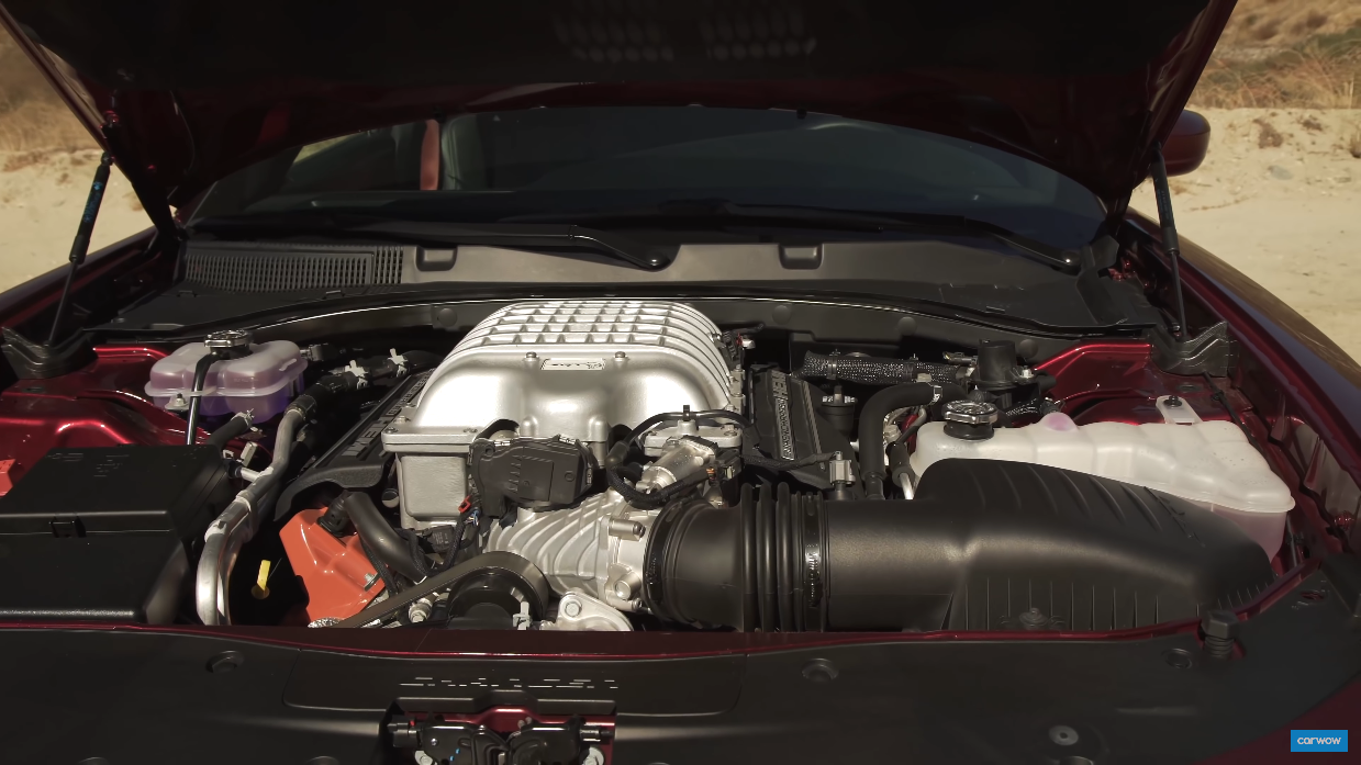 Dodger Charger SRT Hellcat Widebody 2020 Carwow