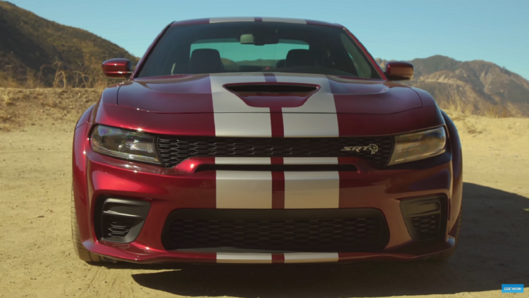 Dodger Charger SRT Hellcat Widebody 2020 Carwow
