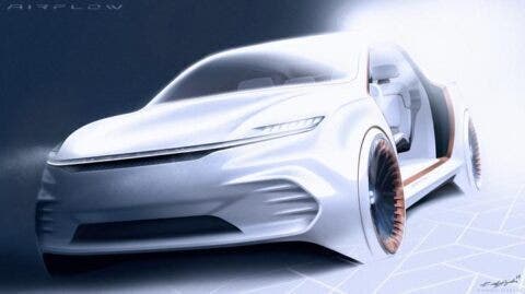 FCA Airflow Vision Concept