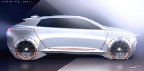 FCA Airflow Vision Concept