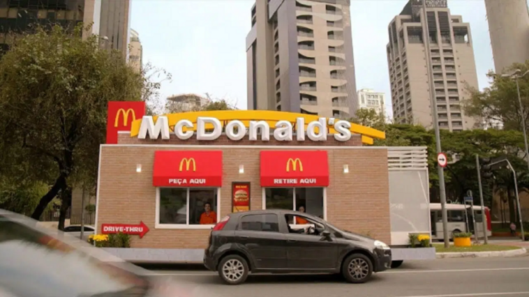 FCA McDonald's servizio drive-thru Brasile