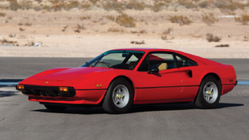 Ferrari 308 GTB 1976 asta