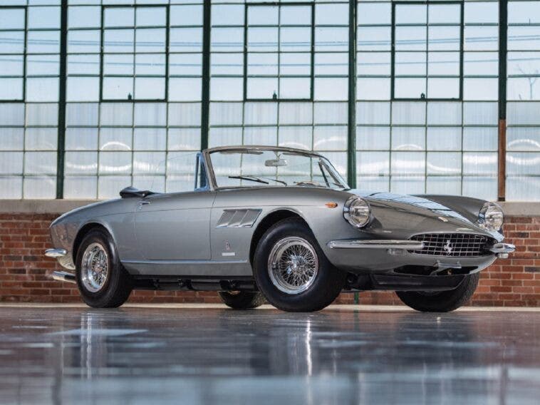 Ferrari 330 GTS 1966 asta