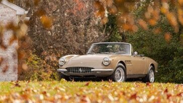 Ferrari 330 GTS 1967 asta