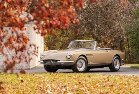 Ferrari 330 GTS 1967 asta