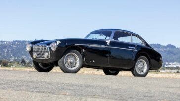Ferrari 340 America Coupé Vignale 1951 asta