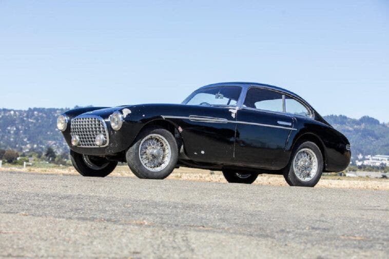 Ferrari 340 America Coupé Vignale 1951 asta