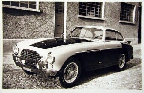 Ferrari 340 America Coupé Vignale 1951 asta