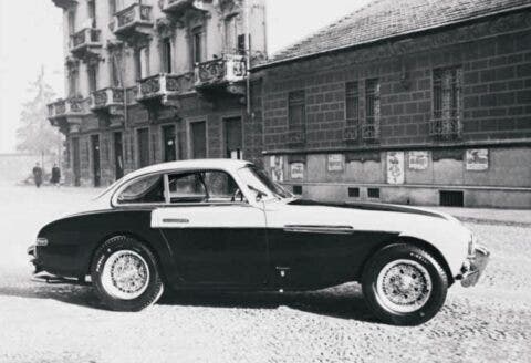 Ferrari 340 America Coupé Vignale 1951 asta