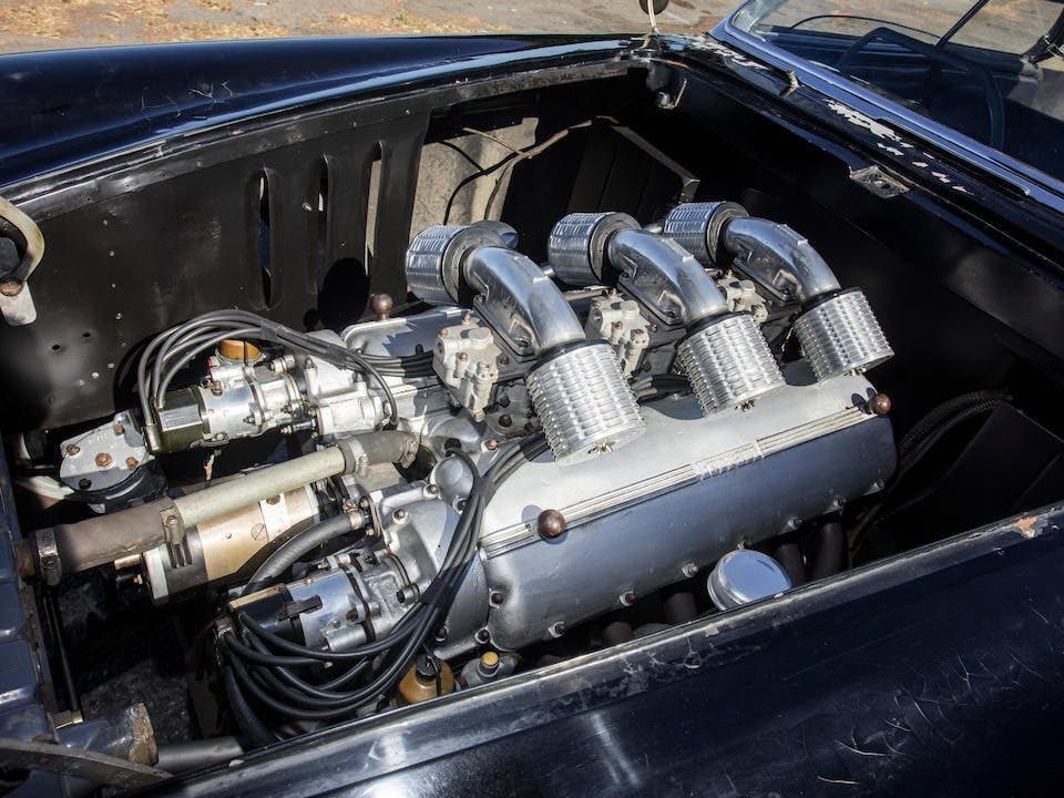 Ferrari 340 America Coupé Vignale 1951 asta