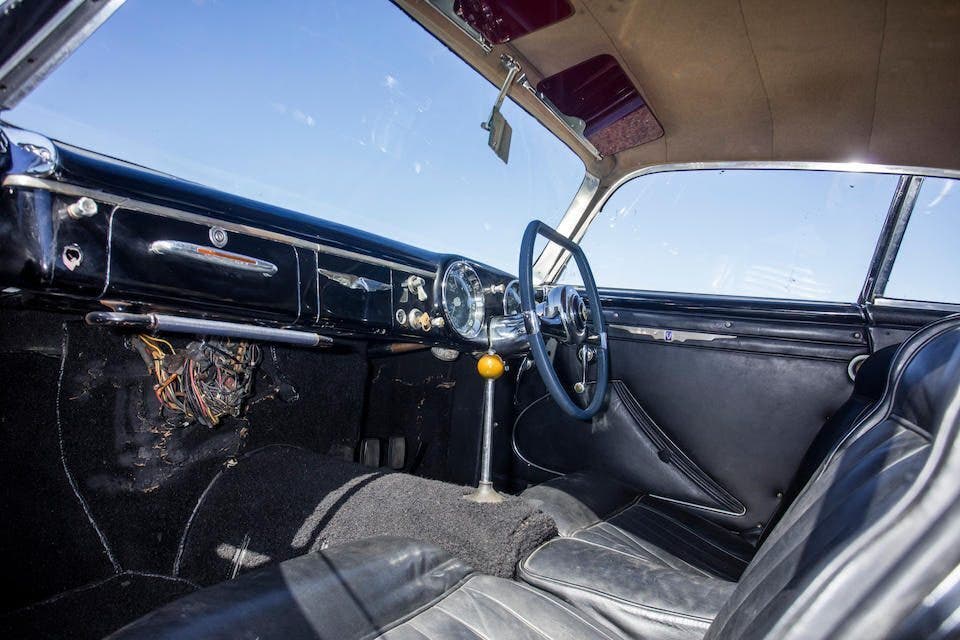 Ferrari 340 America Coupé Vignale 1951 asta