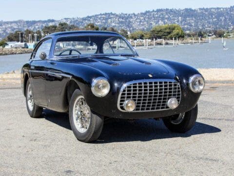 Ferrari 340 America Coupé Vignale 1951 asta