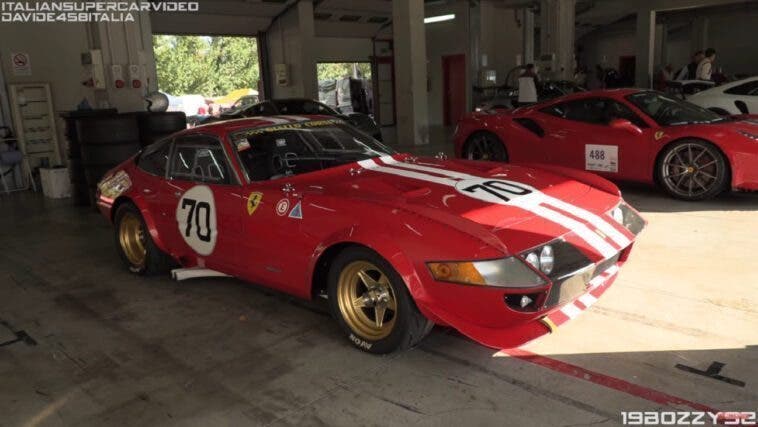 Ferrari 365 GTB/4 Daytona Competizione Circuito Imola